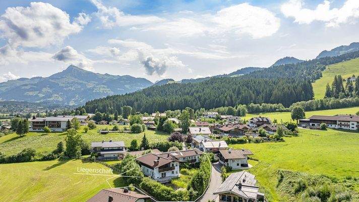KITZIMMO-Grundstück mit Altbestand in sonniger Ruhelage kaufen - Immobilien Kirchberg.