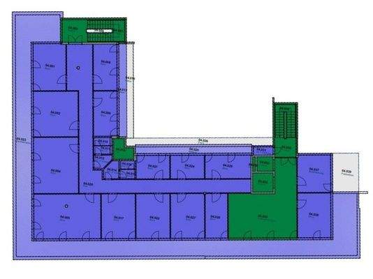 Grundriss 4 OG Haus 42 463 m²