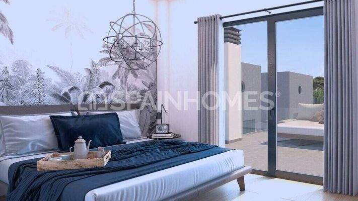 Villas with Private Pool and Garden in San Juan, Alicante