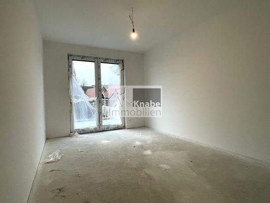 Rohbau: Kinderzimmer 