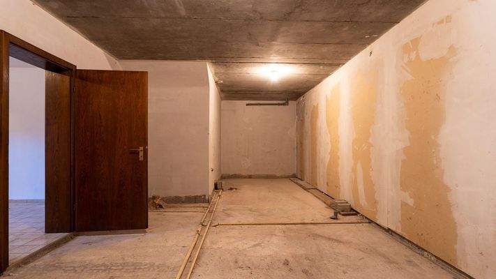 Kellerraum/Ausbaureserve Hobbyraum/Sauna