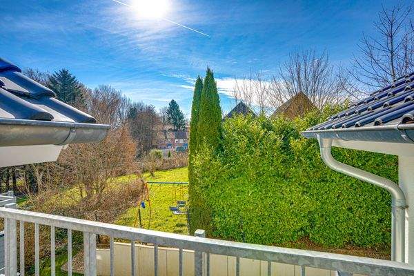 Blick von der Dachterrasse Ansicht I