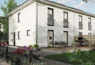 Beispielansicht Reihenendhaus