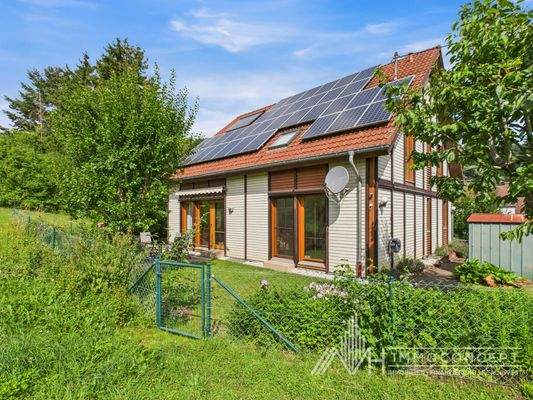Ansicht PV-Anlage