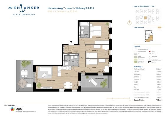 Grundriss WE 239