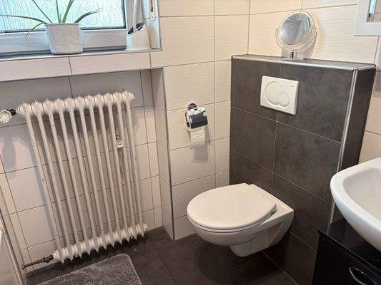 Modernisiertes Tageslicht-Bad mit Wanne