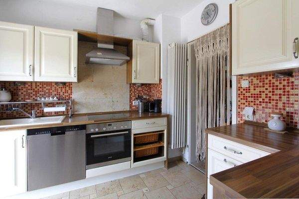 Mediterrane Küche mit Speis