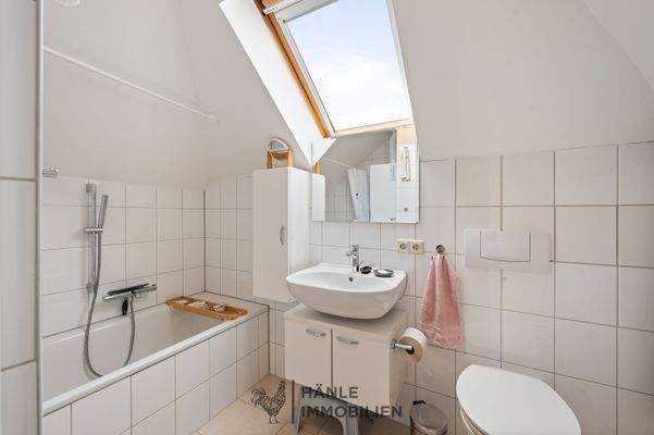 Tageslichtbadezimmer DG