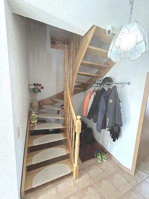 EG: Treppe EG zum DG (OG)