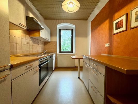 Küche der Einliergerwohnung