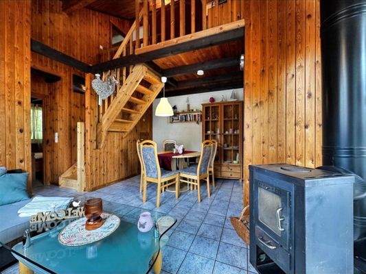 Erdgeschoss - Wohnbereich…