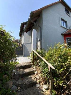 Gartenzugang zur Terrasse