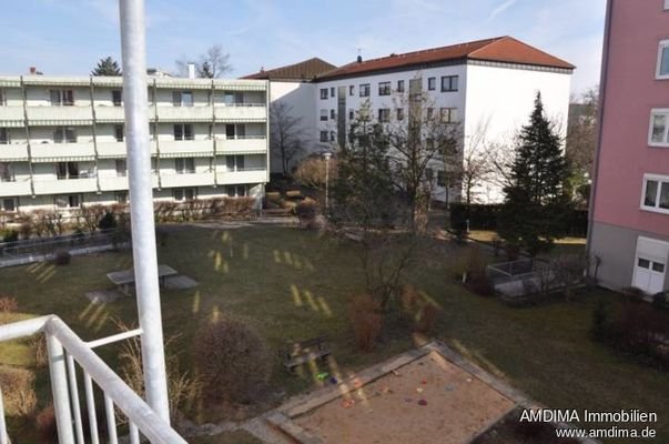  Ausblick vom Balkon