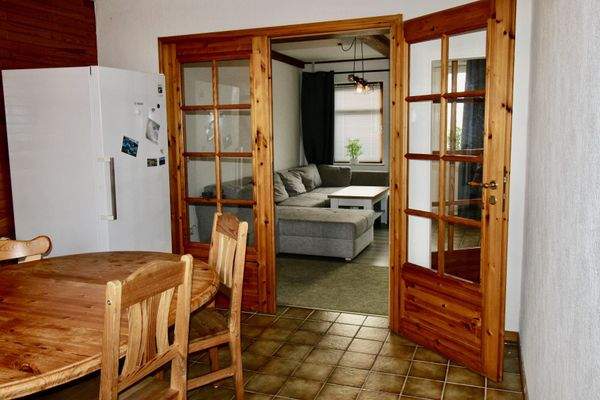 Einliegerwohnung: Esszimmer