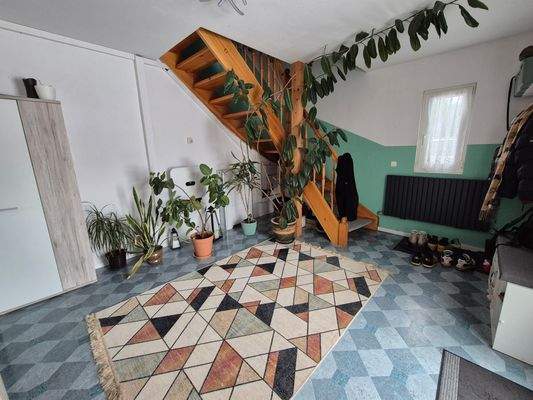 EG: Eingangsbereich / Flur