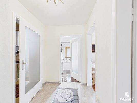Flurbereich im 1.OG