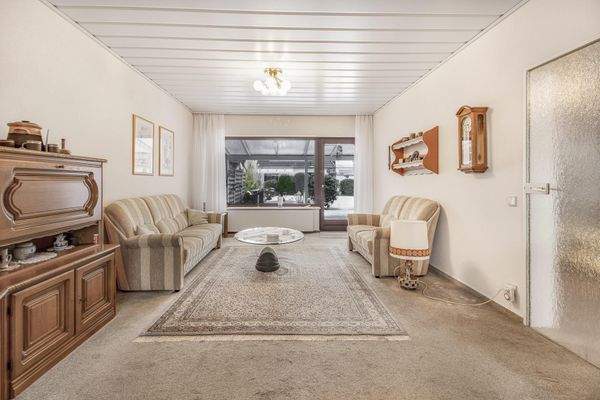 Wohn- und Essbereich im Erdgeschoss