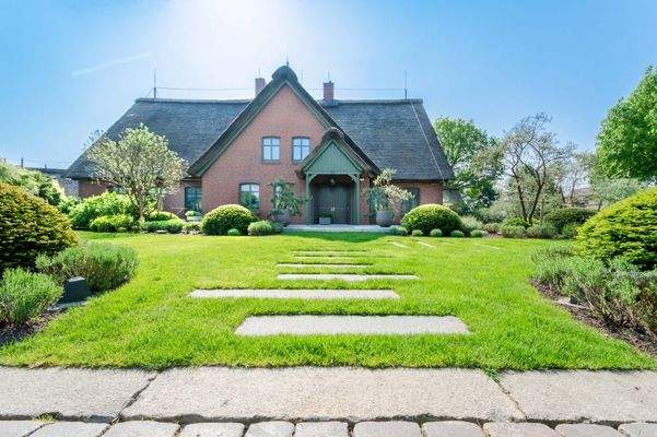 Reetgedecktes Traumhaus