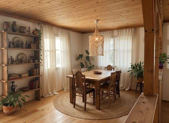 Zimmer Obergeschoss Visualisierung KI 