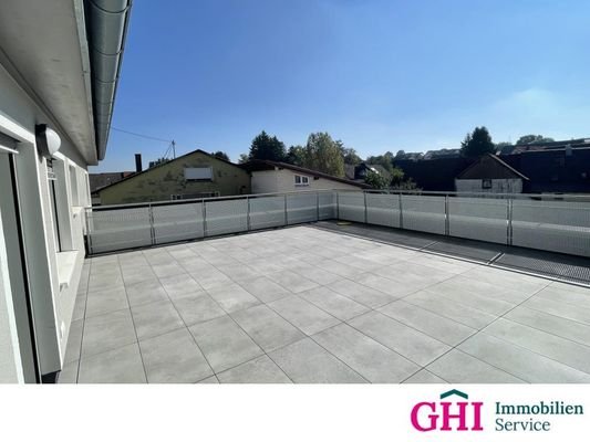 Dachterrasse 