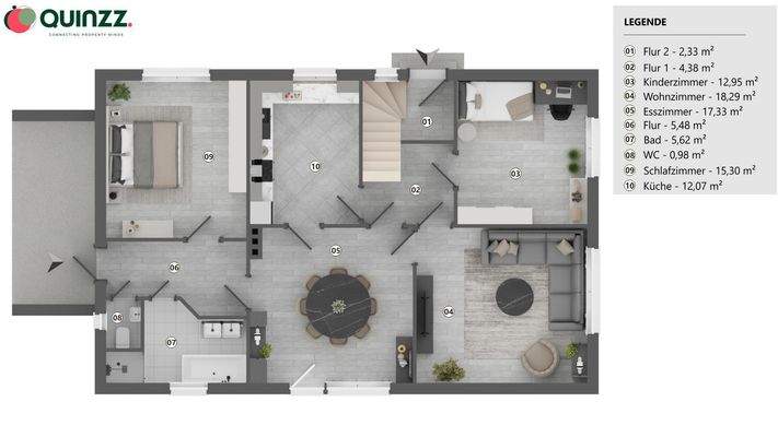 Grundriss Erdgeschoss