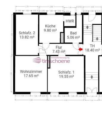 MFH Ilmenau - Erdgeschoss
