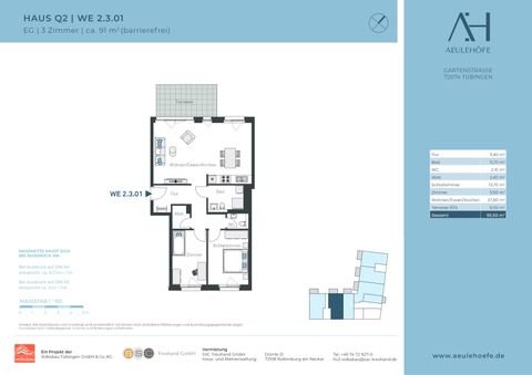 Tübingen Wohnungen, Tübingen Wohnung mieten