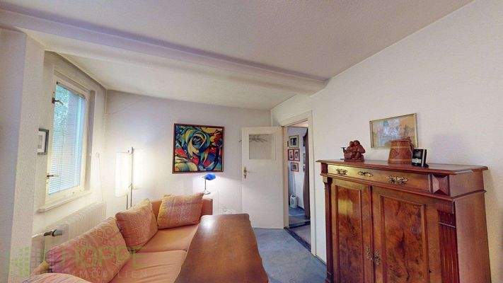 Wohnzimmer Obergeschoss Perspektive 2