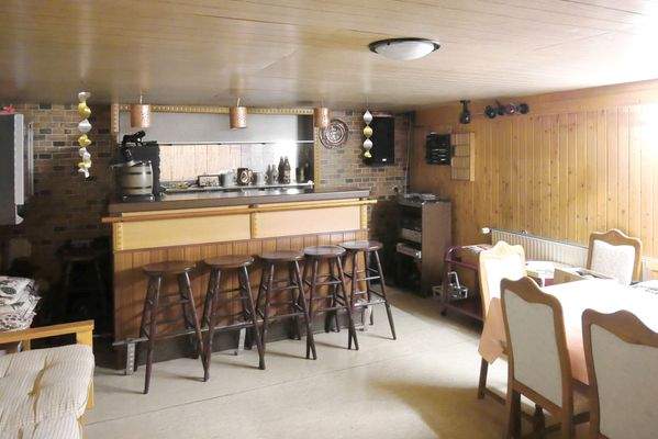 Barraum Untergeschoss