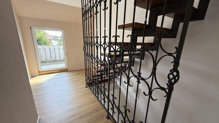 Flur im Obergeschoss