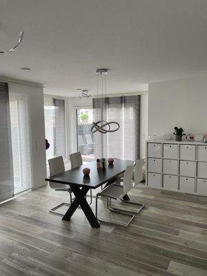 Essbereich mit Panorama Cube