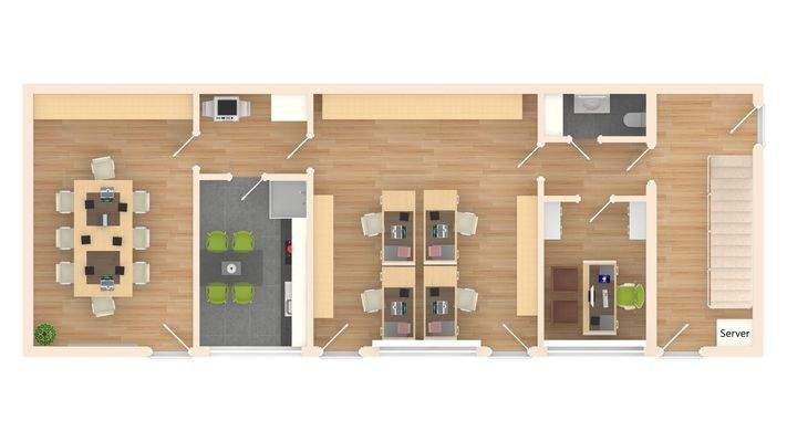 2. OG Grundriss -2D-