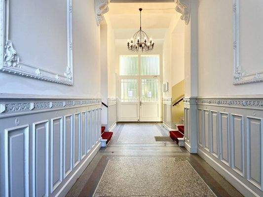 Eingangsbereich Haupthaus