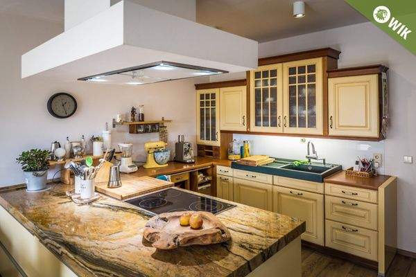 Hier koche ich am liebsten...