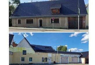 Wohn-und Gewerbeeinheit