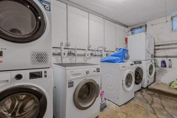 Waschküche im Keller