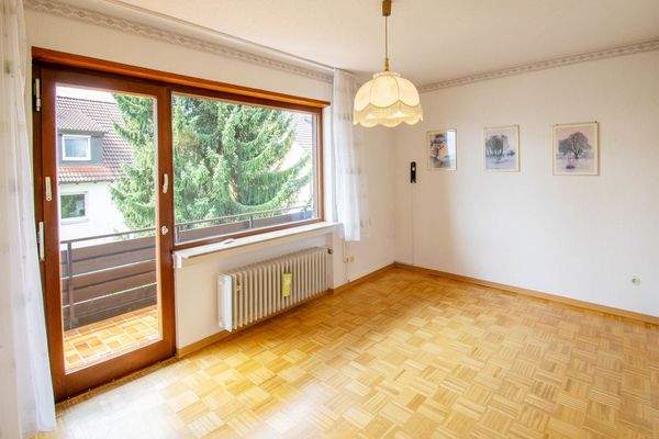 Schlafzimmer 2 im OG