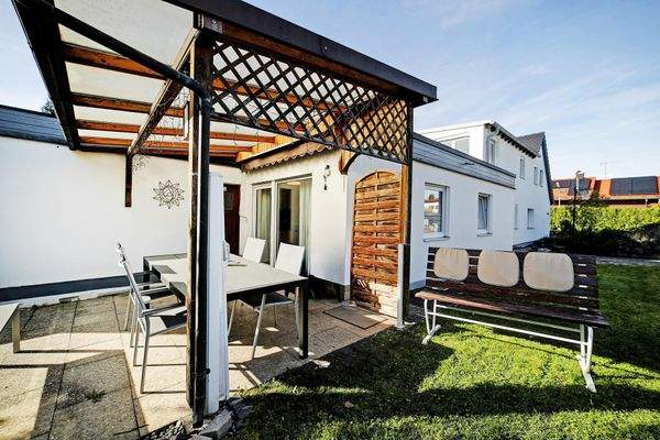 Überdachte Terrasse