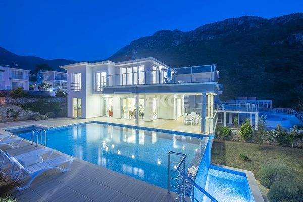 Private Pool Villa on a 660 sqm Plot in Fethiye Ölüdeniz Ovacık