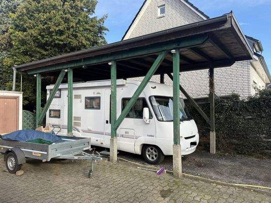 Carport Wohnmobil