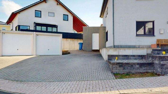 Zugang Technikraum EG