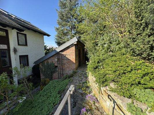 Rückwärtiges Grundstück