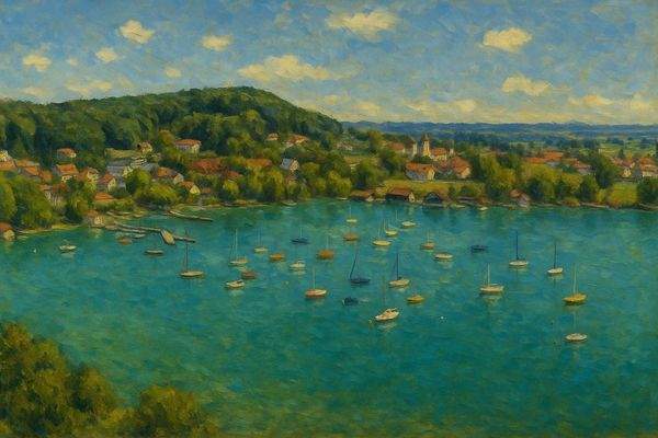 Gemälde von Walchstadt