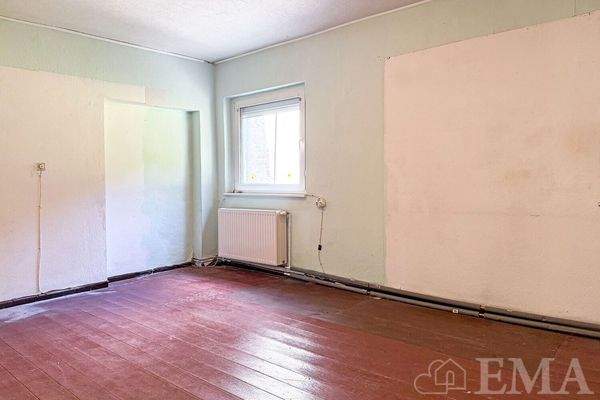 Teilansicht Schlafzimmer