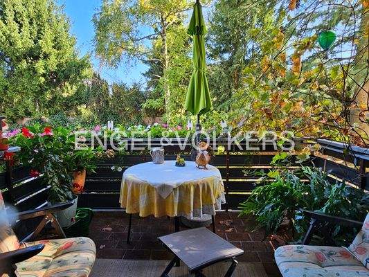 Loggia-Ostausrichtung