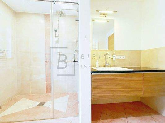 Gäste WC mit Dusche