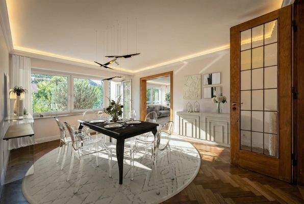 Esszimmer (EG Einrichtungsbeispiel)