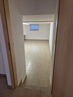 Blick  in den Nebenraum