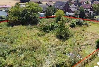 Grundstück Richtung SW