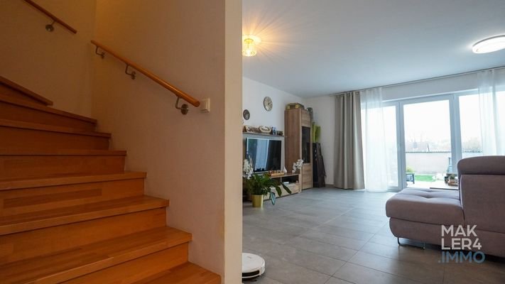 Treppe / Wohnzimmer
